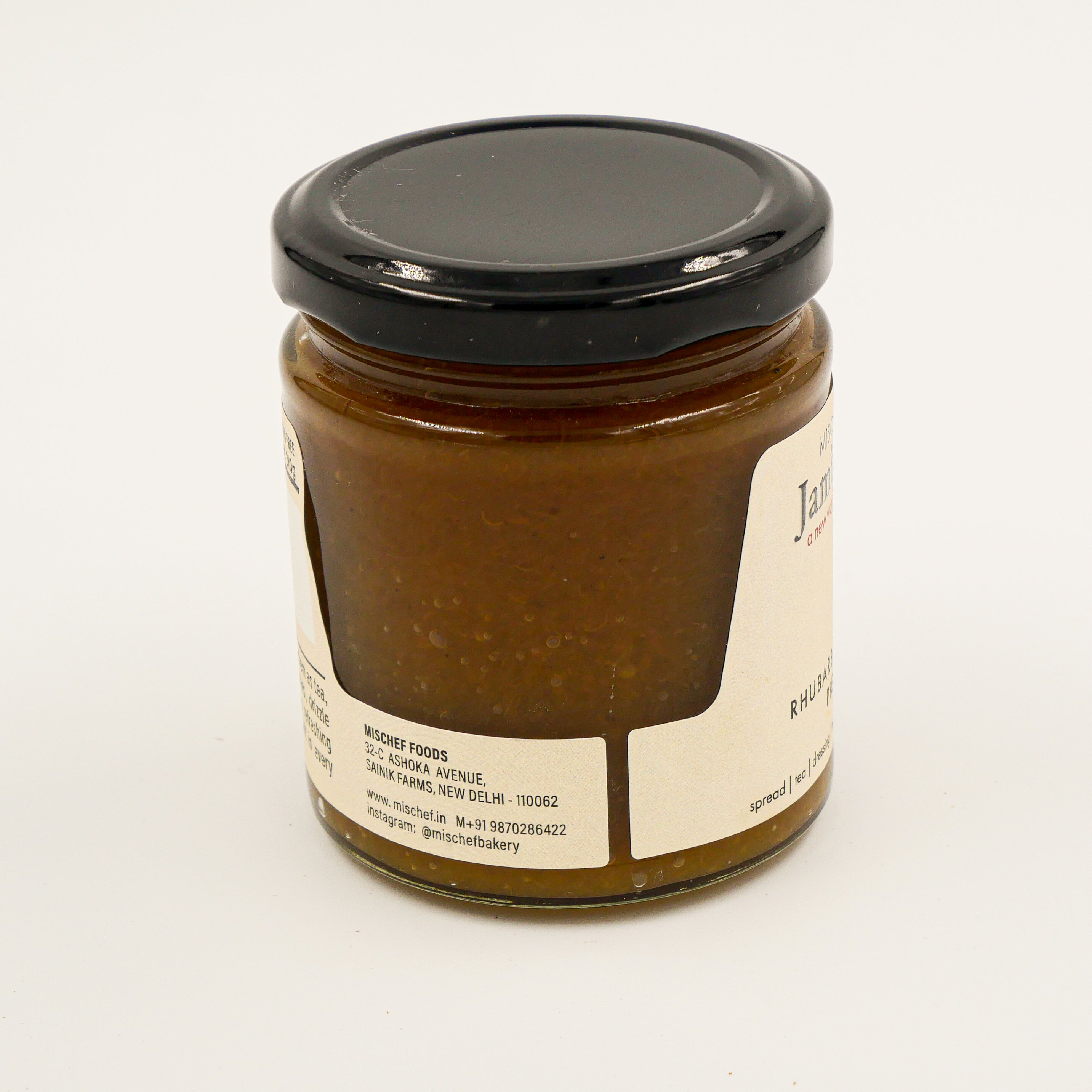 Apple and rhubarb jam cookie – inspired by classic pie flavors