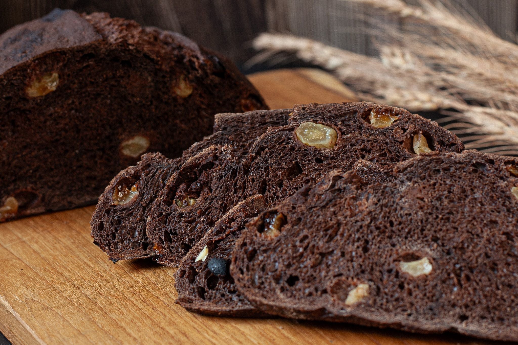Mischef’s sweet chocolate raisin sourdough – a delightful treat for bread lovers