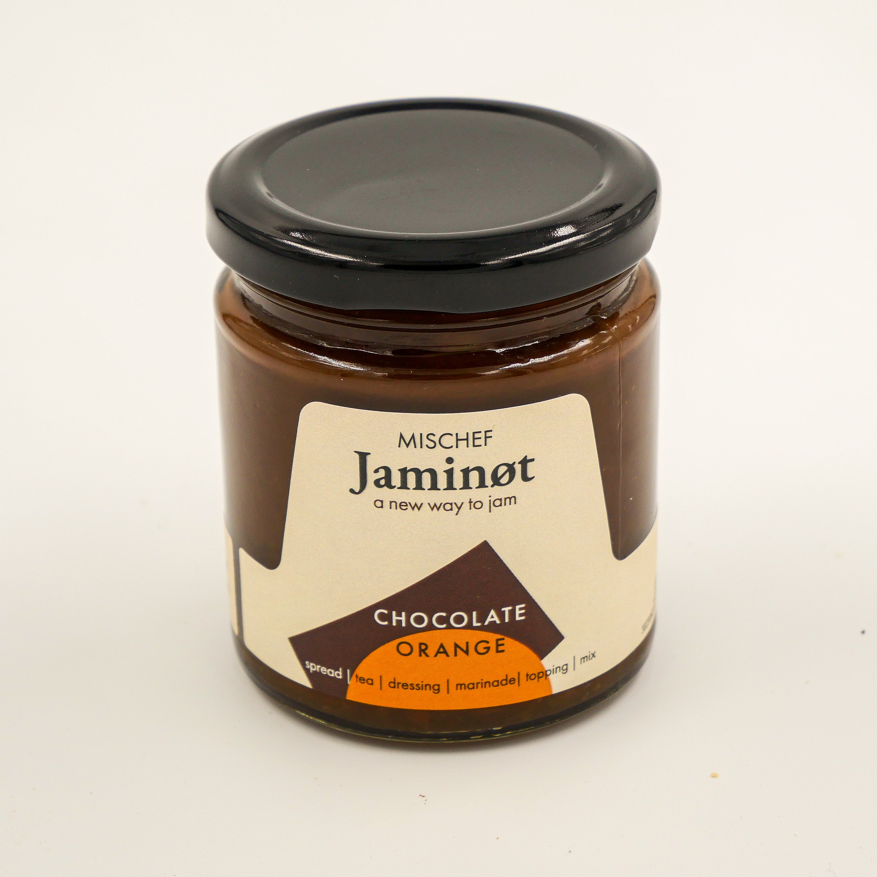 Chocolate orange jaminot – layered pastry with zesty orange jam and rich chocolate by Mischef