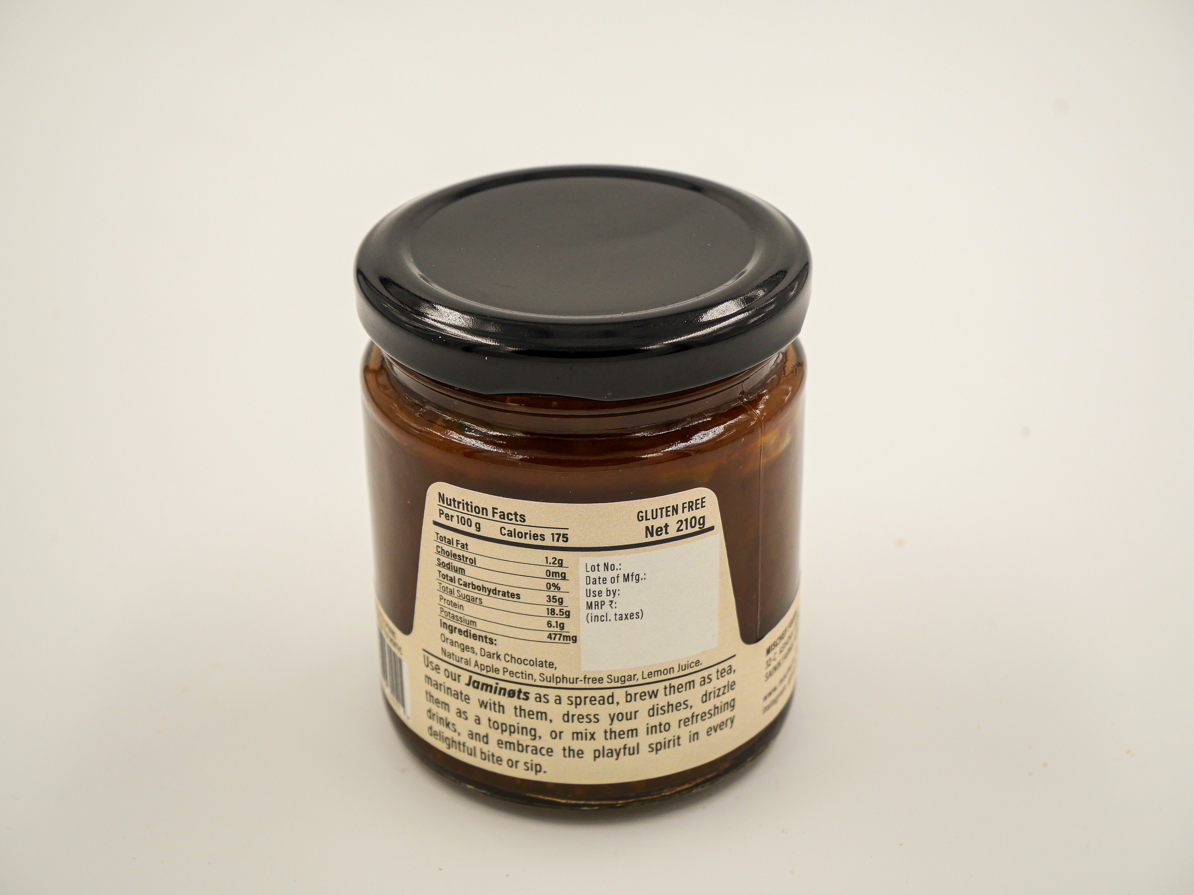 Handcrafted chocolate orange jaminot – gourmet dessert with citrus and cocoa