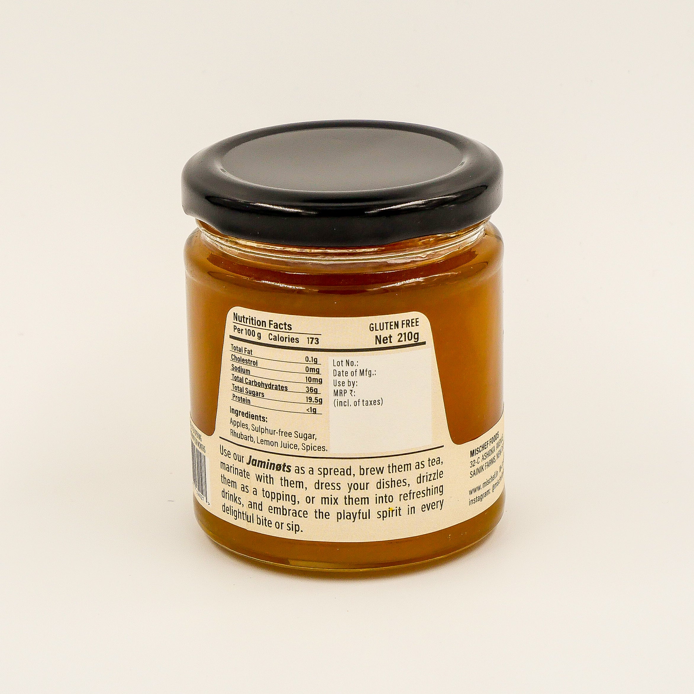Mango Yuzu Passionfruit Jaminot – Tropical Jam Cookie | Mischef