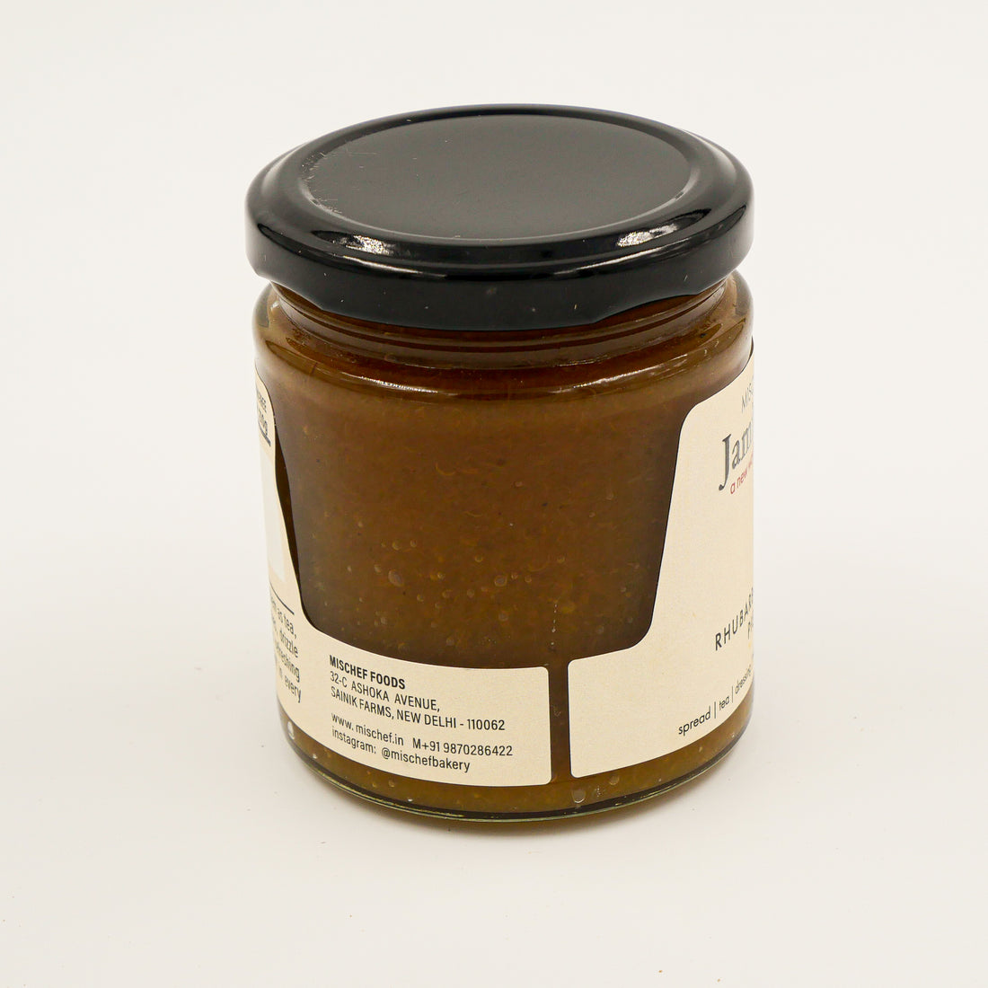 Apple and rhubarb jam cookie – inspired by classic pie flavors