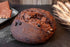 Soft, chewy chocolate raisin sourdough with rich cocoa and plump raisins
