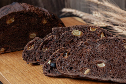Mischef’s sweet chocolate raisin sourdough – a delightful treat for bread lovers