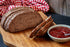 Artisan gluten-free sourdough bread made with natural fermentation