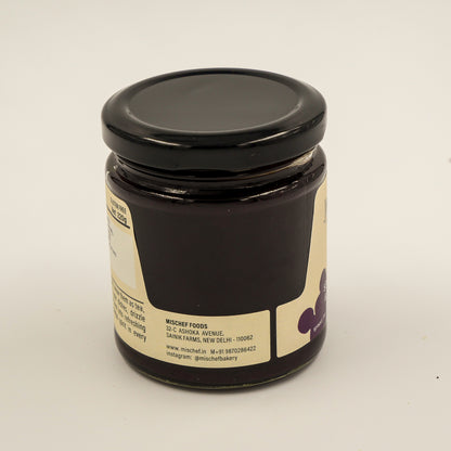 Unique grape and rosemary jam cookie – aromatic and flavorful by Mischef