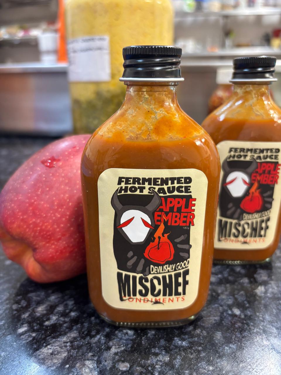 Apple Ember Hot Sauce