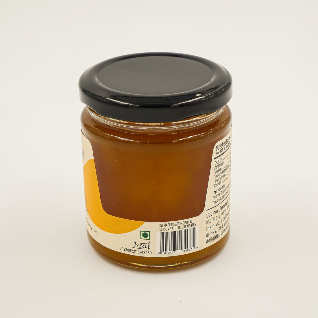 Artisan pastry filled with mango, yuzu, and passionfruit jam – premium treat by Mischef.
